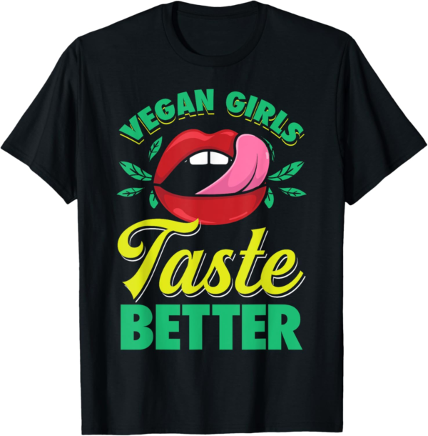 vegan girl taste better
